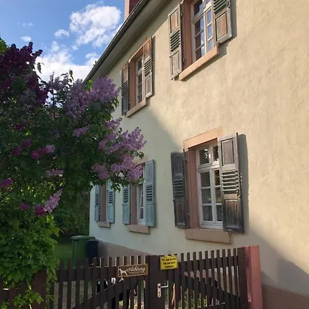 Altes Schulhaus Mutschelbach Karlsbad