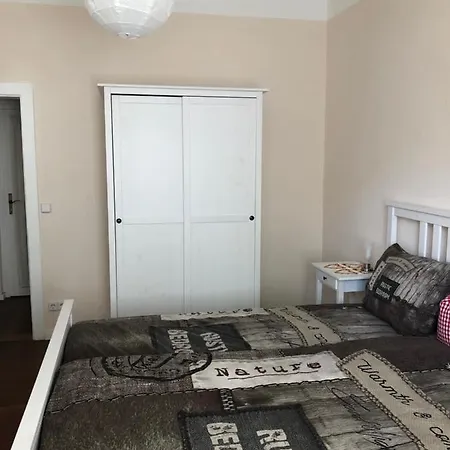 شقة Altes Schulhaus Mutschelbach *