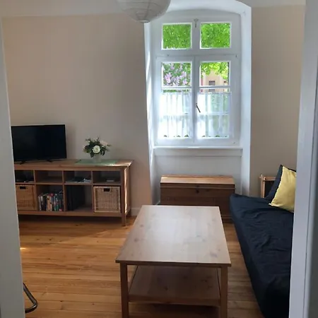 Altes Schulhaus Mutschelbach Apartmán Karlsbad