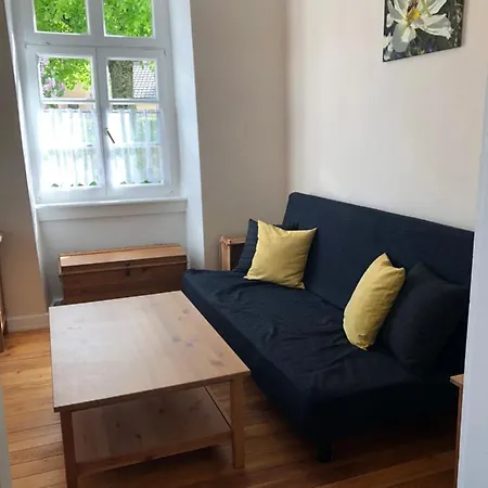 Altes Schulhaus Mutschelbach Apartmán Karlsbad