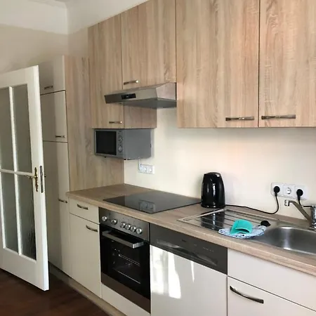 Apartmán Altes Schulhaus Mutschelbach